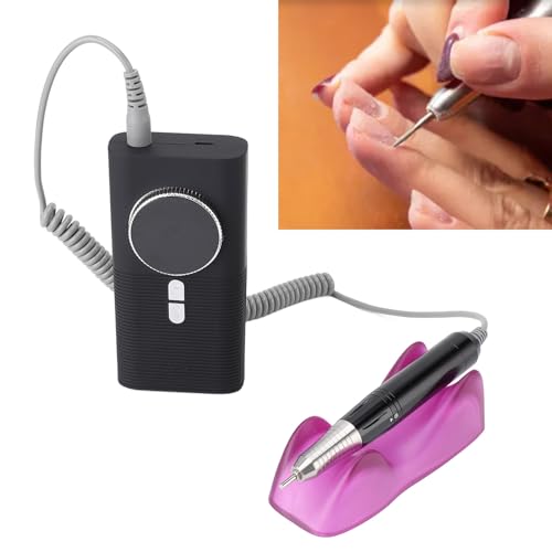 Kit portátil de taladro eléctrico para manicura y pedicura miniatura 4