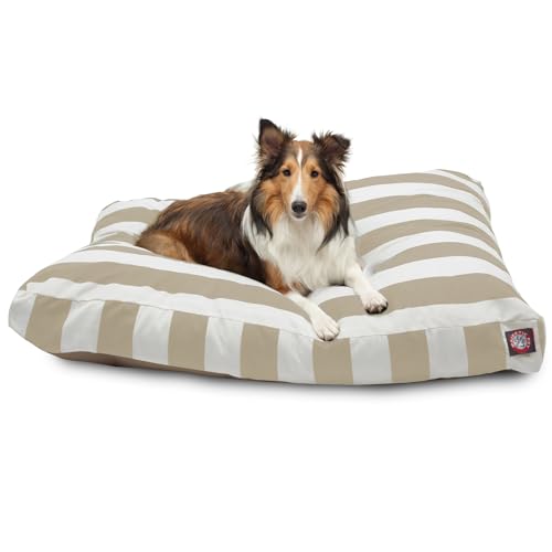 Majestic Pet Rectangle Large Dog Bed Washable – Non Slip
