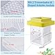 FEDOUR Upgrade Zuchttanks für Aquarien, Schwimmender doppelstöckiger Aquarium-Ablaichkasten und Isolationsbox, 13cm Aquarien Brutkasten für Babyfische/Schwangere/Garnelen/Clownfische/Guppys