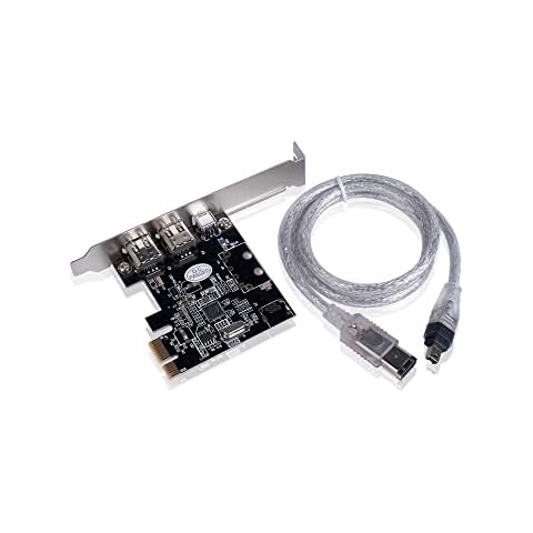 Tarjeta SIENOC PCIe FIREWIRE 400 para Win 8 Cover