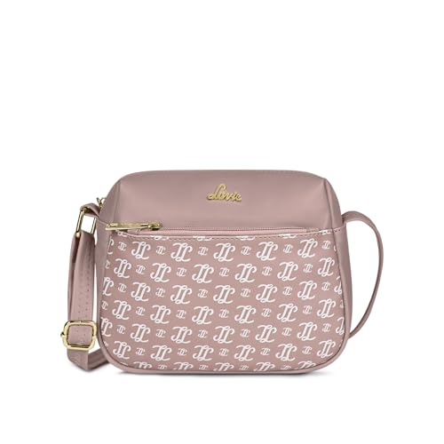 Image of Lavie Women's Mono LL Farah Crossbody Sling Bag | Ladies Purse Handbag | Gift for Women