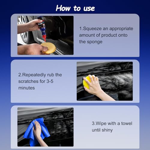 Iaredon BSQCTC Car Scratches Remover thumb #5