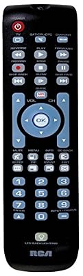 RCA 3-Device Backlit Universal Remote Product Type: Universal Remotes/Universal Remotes