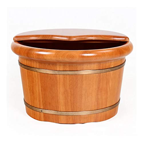 Cubeta de madera para baño de pies BABYCE