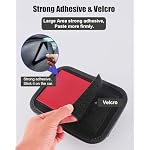 Small Car Seat Side Pocket Organizer, Reusable Adhesive Car Storage Bag - Image 5