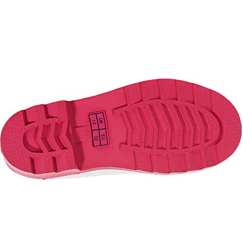 Boys & Girls Foxfire Welly Reflective Rubber Wellington Boots Jem/White Rubber UK Size 11 (EU 30)3