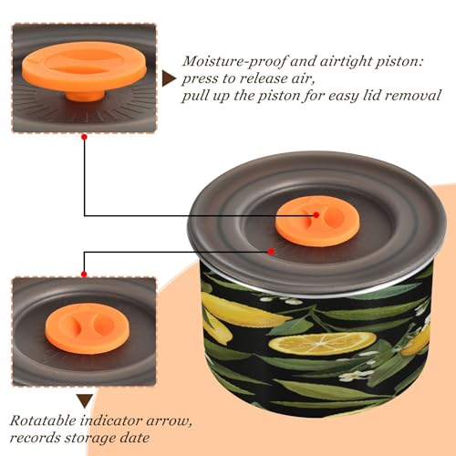 Envase de café ATTX 900ml acero inoxidable con tapa hermética miniatura 3