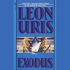 Exodus Audiolibro Por Leon Uris arte de portada