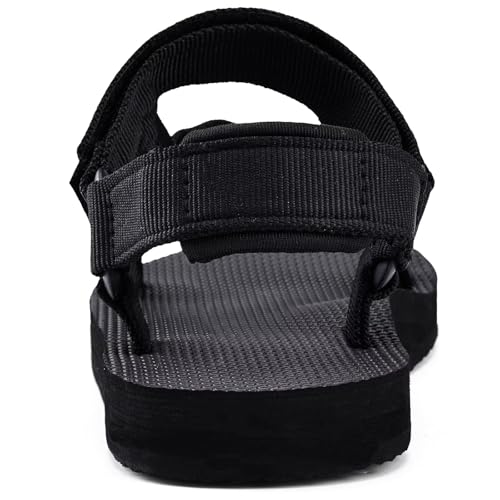 Image of WateLves Womens-Sport-Sandals Hiking Sandals with-Arch-Support Webbing-Outdoor-Beach-Water-Sandals for Travel-Walking-Trekking-Camping