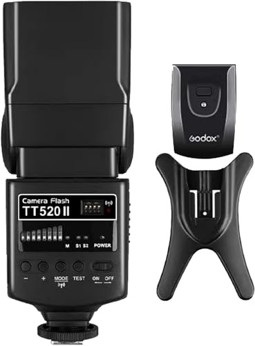 Image of Godox TT520ii Universal Hot Shoe Flash Speedlite for DSLR Cameras Canon Nikon Pentax Olympus