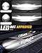 MGLLIGHT 7 Inch LED Headlight Round DOT Approved Classic LED headlights Compatible with JK TJ LJ CJ H6024 Turn Signal Amber White DRL Headlamps, 2PCS