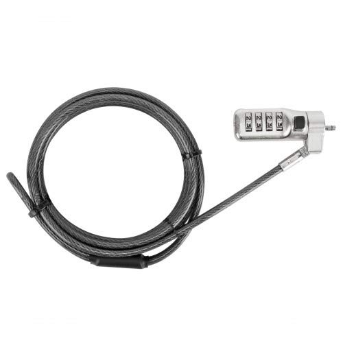 Westcoast DEFCON Compact Keyed Cable Lock, Standard
