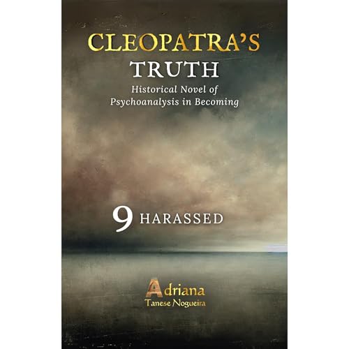 HARASSED Audiolibro Por Adriana Tanese Nogueira arte de portada