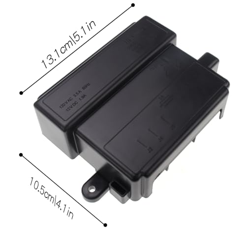 Image of RV Fridge Circuit Board, 3316348.900 RV Fridge Refrigerator Circuit Control Power Module Board for Dometic DM2652 DM2662 DM2682 DM2872 DM2882 RM2652 RM2351 RM2451 RM2554 NDM1062 NDR1062 DMA4061