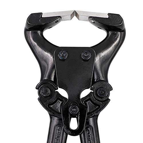 Multi-Purpose Hoof Trimmers for Goats Sheep Pigs Cattle Horses Dairy Cow Hoof Nippers Kit by Livestocktool