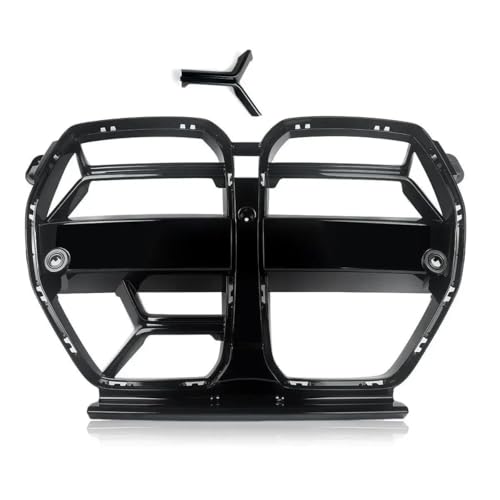 Calandre Style CSL BMW G80 G82 G83 M3 M4 Grille Avant ABS Noir