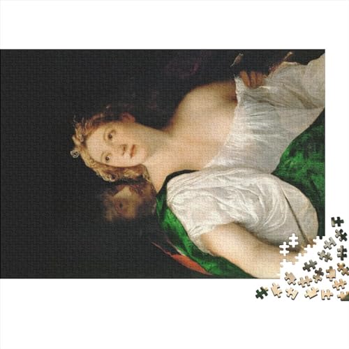 Titian Vecellio Puzzle, Museo Dibujos, Arte Puzzle De 1000 Piezas para Adolescente, Pinturas Mundialmente Famosas Rompecabezas, Reunión Familiar Juguete 1000pcs Titian Vecellio Puzzle, Museo Dibujos, Arte Puzzle De 1000 Piezas para Adolescente, Pinturas Mundialmente Famosas Rompecabezas, Reunión Familiar Juguete 1000pcs