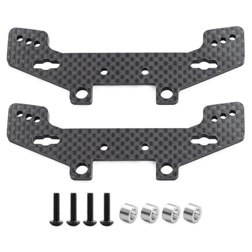 Support de suspension carbone 1/10 tour d'amortisseur RC léger