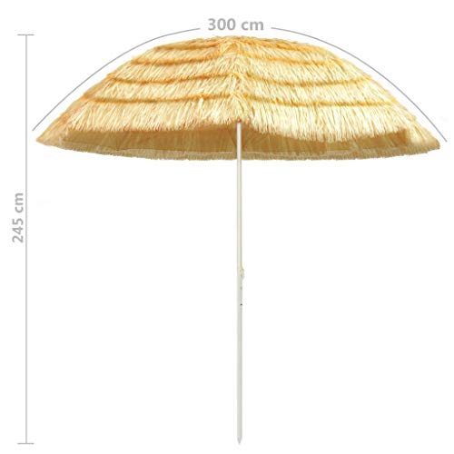 mzdioop 1 pièce, marron, 180 cm – vue 4