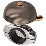 扇工業 自転車 ベル OH-2200B ヤマビコベル 真鍮 ネオブラック