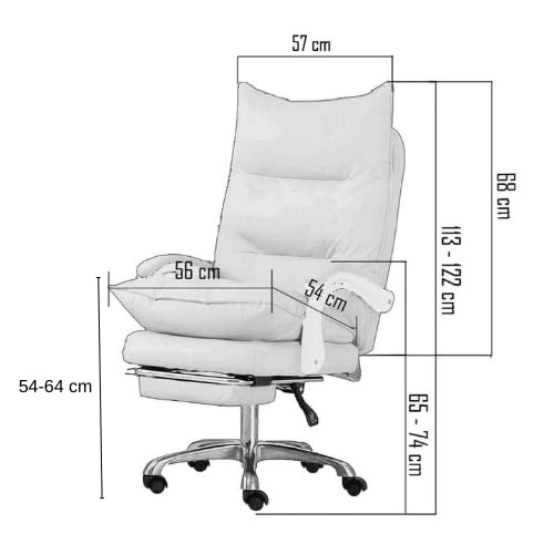 La Mejor review de Silla de oficina azul más recomendados. 17 Imagen adicional