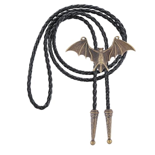 Image of Jeilwiy Bolo Tie for Men, Western Bolero Tie Cowboy Ties Native American Cowgirl Bolo Tie Accessories for Men Women