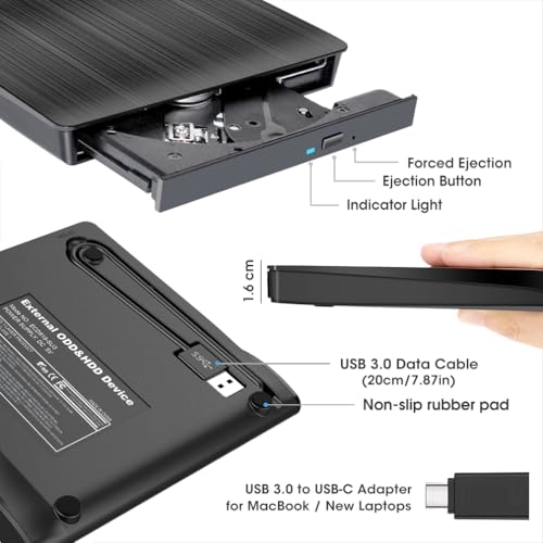 External DVD Drive for Laptop