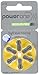 Hearing Aid Battery Powerone size 10 made in Germany Genuine Pack