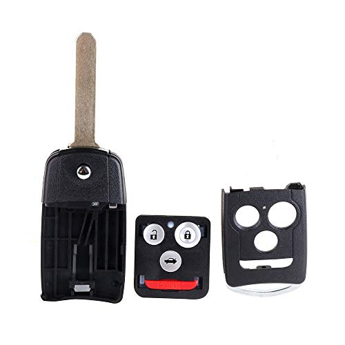 LSAILON Keyless Option Keyless Entry Remote Control Car Replacement Compatible with 08-2013 Acura