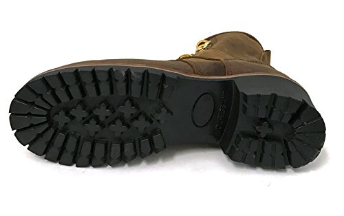 Image of CLIMATEX Climate X Men's Logger Boots 10 inch Non Steel-Toe Work Boots (1008) (7.5 W, Brown-108)