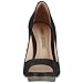 Buffalo London Women's Closed-Toe Pumps, Black 01, 9.5