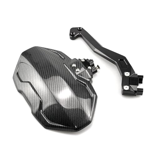 Accessoires support plaque CB400R avec garde-boue arrière anti-vibrations - 4