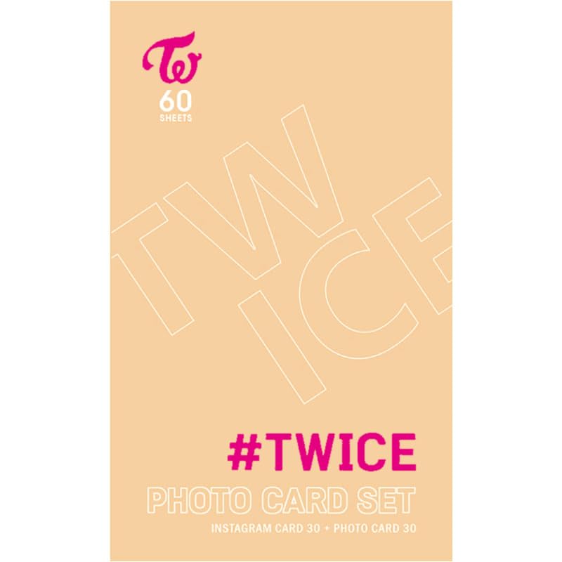 Amazon.co.jp: 60枚入り フォトカードセット [インスタグラムカード30