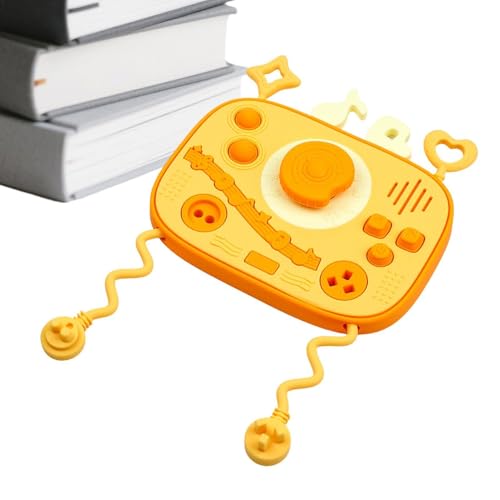 Tableau d'activités en silicone robuste et puzzle sensoriel