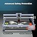 Creality Falcon 10W Laser Engraver Machine, 0.06mm High Precision Laser Engraving Machine 72W Laser Cutter and Engraver Machine for Wood Metal Acrylic Leather, 15.7