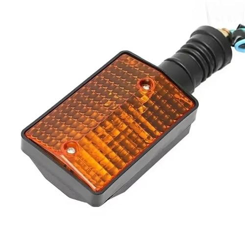 Luces intermitentes ámbar para freno trasero de moto XT350 XT600 FZ750 4