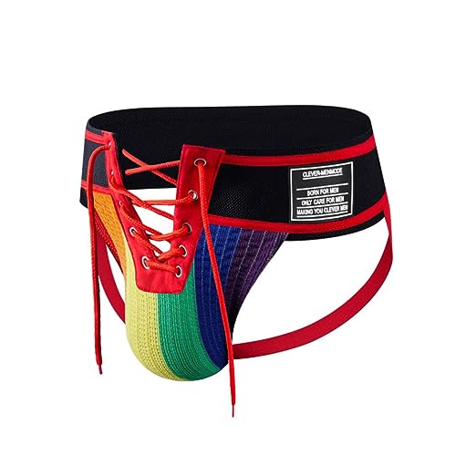 Banana Bucket Mens Thong Athletic Supporters Jock Strap Male Underwear Jockstrap for Men