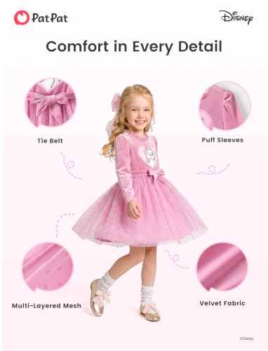 Image of Disney Girls' Tulle Tutu Dress Birthday Party Outfit Baby /Toddler
