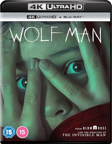 Wolf Man 4K UHD y Blu-Ray película de terror y suspense remasterizada 2