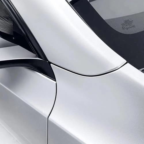 Image of SIA VENDORS Self Adhesive Vinyl Chrome Mirror Like Silver Metallic Car Wrap Vinyl Reflective Wrap Stickers Decal Film Sheet (17 X 300 Inch, Chrome)