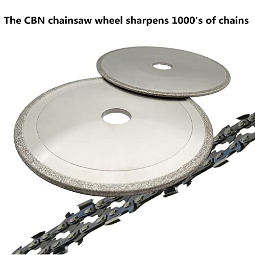 Uf-Sharp UF-SHARP6565 Cbn Chainsaw Grinding Wheel 5-3/4 Inch Dia thumb #2