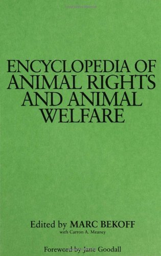 Télécharger Encyclopedia of Animal Rights and Animal Welfare (English Edition) Livre eBook France