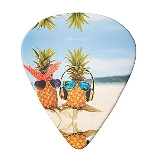Beach Two Plectres Sea Lot de 6 médiators pour guitare acoustique, guitare électrique, basse, ukulélé – fin, moyen et… - Les Beatles, Paul McCartney, John Lennon, RIngo Starr, George Harrison Beach Two Plectres Sea Lot de 6 médiators pour guitare acoustique, guitare électrique, basse, ukulélé – fin, moyen et… – Image 3