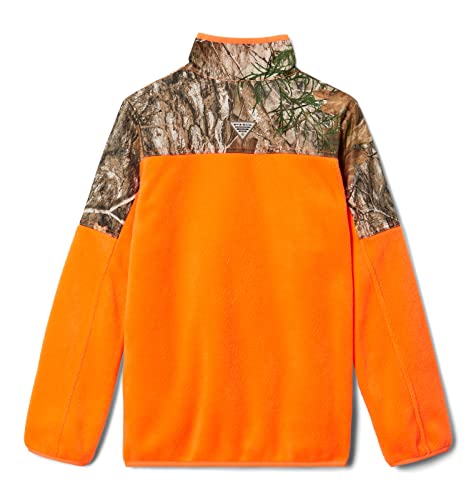 Image of Columbia boys Phg Overlay Half Zip Fleece