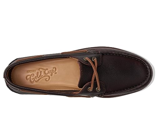 Image of Sperry Men's Gold Authentic Original 2-Eye