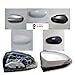 Promicard for Corolla for Hybride for Axio 2012 2013 2014 2015 2016 Car Rearview Mirror Cover Reverse Mirror Shell Mirror Case Housing Accessories