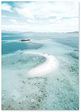 Impression Sur Toile Paysage Citation Art Mural Toile Peinture Affiches Et Impressions Nordiques Photos Murales Salon Decor A La Maison Decoration De La Maison Cadeaux De Vacances 15x Cm Sans Amazon Fr