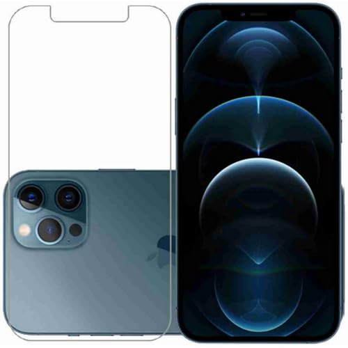 Image of ScreenUp Matte Finish Screen Protector for Apple Iphone 12 Pro Max - Anti-Glare, Scratch-Resistant, Bubble-Free, Smooth Touch, Full Coverage, Easy Installation
