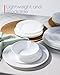 Dinnerware Sets for 4, LaGlint 12 Pieces Opal Glass Plates and Bowls Set, Dishwasher and Microwave Safe Dish Dinning Ware Set, Chip and Scratch Resistant Dishware Sets White