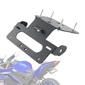 Xitomer Fender Eliminator Fit For Yzf-R25 Yzf R3 Mt-25 Mt-03 2015-2024 Yzf-R3 2025 Fender Eliminator Kits Tail Tidy With Led License Plate Light 10 41zt1zgs42l. sl500 . ss300